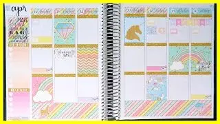 Plan With Me! Unicorn Gold | BeaYOUtiful Planning