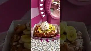 Epic Funnel Cake Delight at The Sweet Spot (A Must-Try Dessert!) 😍💕
