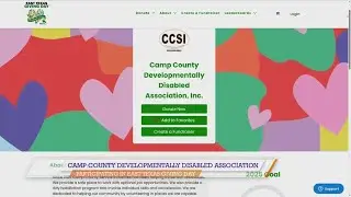 2025 East Texas Giving Day: Camp Co. Developmentally Disabled Association