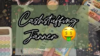 Cashstuffing 🤑 | Geld für die Umschäge ✨ | #budgeting 