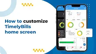 Quick Guide To Using TimelyBills | All In One Money Manager