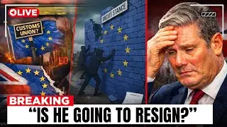 РАБОЧЕЕ ВОССТАНИЕ! Стармер ПРЕДАН изнутри из-за тайной капитуляции ЕС!