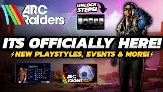 Arc Raiders - IT's HERE! | Stella Montis UNLOCK | + NEW Progression & MORE!