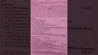 Class 11 final exam English paper nepal solved Grammar nepal 💯 .trick for English exam ! guruba .