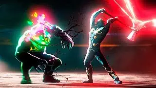 Escena final de la batalla entre Thor zombi y Hulk de Infinity | Escena final del episodio 4 de M...