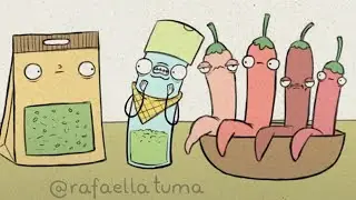 As Ervas Finas chegando na cozinha