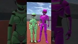 Yuta family transformasi robot dance #video #sakuraschoolsimulator #gaming #shorts 👾🕺💃