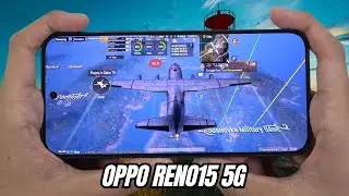 OPPO RENO15 5G Test Game PUBG Mobile MAX Setting | Snapdragon 7 Gen 4