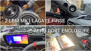 New Creta Best Music System Lagadia LBM MK1   5000 RMS Aero Port ka kamal octavia kia audio upgrade