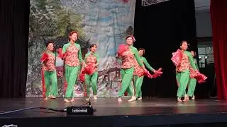 North Seattle Dance Group Mixed Chinese Dances 北西雅图舞蹈团中国混合舞   MVI 5282