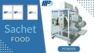 MF 4SDR C - sachet packaging machine