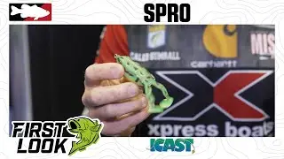 Spro Bronzeye Blade Frog 65 and Flapping Frog 65 with Caleb Sumrall | First Look 2021