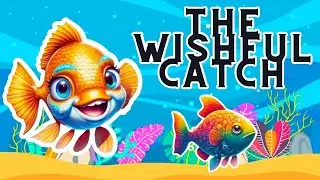 The Wishful Catch 🌟 Magical Fish Adventure Story for Kids 🎣