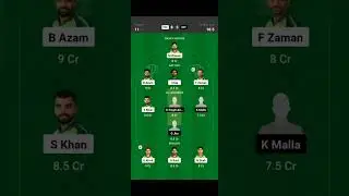 Pakistan vs Nepal Dream Team Prediction|| Pak vs NEP prediction|| Asia cup 2023 #cricket #dream11