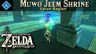 Muwo Jeem Shrine | The Legend of Zelda, BOTW Shrine Tutorial