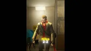 CJ vs NIKO #shorts #gtasanandreas #gta4 #grandtheftauto