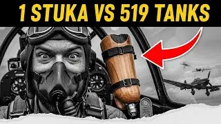 The Insane Pilot Who Destroyed 519 Tanks WW2 Chronicles 