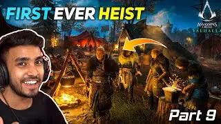 Heist For Blacksmith | Assassin's Creed Valhalla Part 9| Blackshooters TechnoGamerz