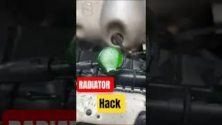 Radiator. #shortsfeed #ytshorts #mechanic #radiator #tips #engine #hack #information #shorts #like