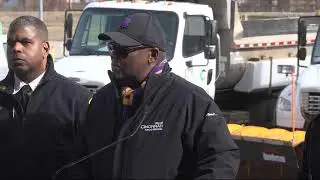 Cincinnati officials to give update on winter storm preparations