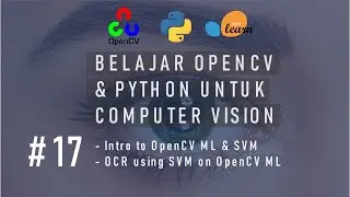 # 17 Computer Vision | OpenCV ML & SVM for OCR