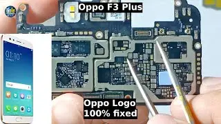 Oppo F3 Plus logo restart