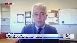DA Steve Mulroy speaks on Tyre Nichols case, recorded Friday morning