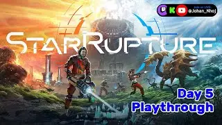 First Time Playing StarRupture &ndash; A New Survival/Automation Game (Day 5)