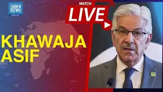 🔴 𝐋𝐈𝐕𝐄 : Khawaja Asif Addresses National Assembly Of Pakistan's Budget Session | 𝐃𝐀𝐖𝐍 𝐍𝐄𝐖𝐒 𝐄𝐍𝐆𝐋𝐈𝐒𝐇