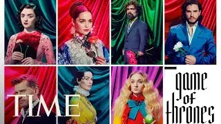 Game Of Thrones Exclusive: The Inspiration Behind The Cover With Kit Harington, Emilia Clarke | TIME