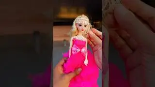 beautiful princess #doll #shortsfeed #short #shortvideo #reels #dollcraft