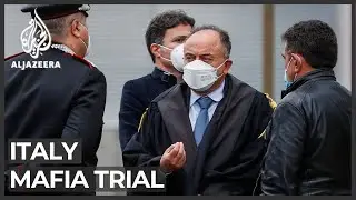 Italy: &lsquo;Cornerstone&rsquo; mafia trial begins with hundreds in dock