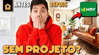 COMO DECORAR SEU APARTAMENTO MRV SEM PROJETO - Guia Completo e Barato