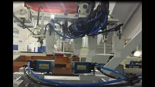Alfa robot simple runner cut case. #injection molding machine