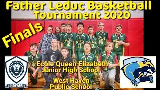 Finals Highlights- Ecole Queen Elizabeth Junior High School vs West Haven Public School