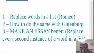 TY Python Lists - replace every second instance in a list