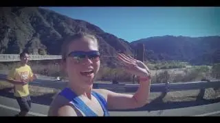 2015 REVEL Canyon City Half Marathon: Leslie Stoneham