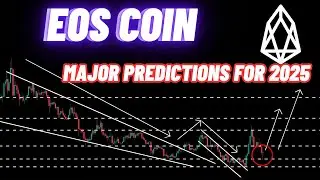 EOS (EOSIO) Crypto Coin | EOS Major Price Surge & Predictions for 2025!