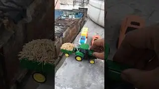 chal meri gadi chuk chuk #shorts #shortviodeo #automobile #tractor #viralshorts greentractor