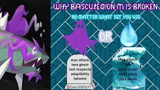 Why Basculegion is broken