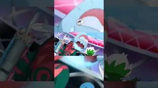 Dracovish get poisoned ll Ice bite #anime #pokemon #pokegod #1v1fight
