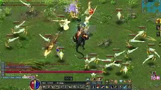 Accounts using bot on deityland ConquerOnline