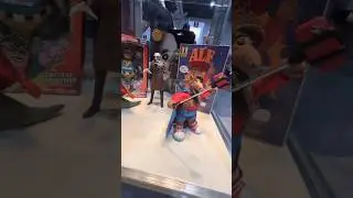 NECA Booth #SDCC #2024 #ComicCon #toys #actionfigure #tmnt #alf #exclusives #predator #cartoons