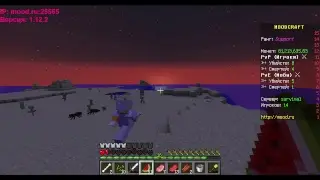 Minecraft на MoodCraft