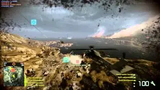 BFBC2 - Flying the Blackhawk