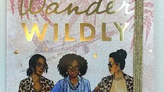 CAPITOL CHIC Wander Wildy 698 piece Sticker Book