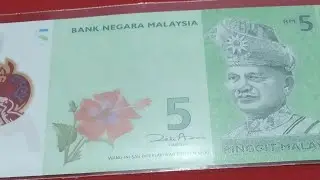 Polymer Currency Notes Set Malaysian Currency Notes