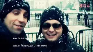 Myon & Shane54 - International Departures vs. Nadia Ali - Triangle MS54 dub + Acapella / MS54 mashup