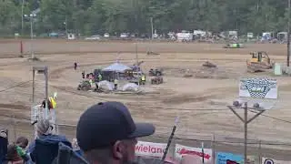 Car Racing at Mountain Moter Speedway