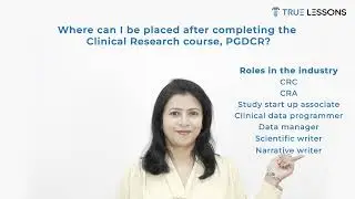 Placement opportunities after completion of PGDCR